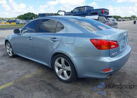2006 Lexus Is 350 z USA, uszkodzony, nr VIN JTHBE262465006554